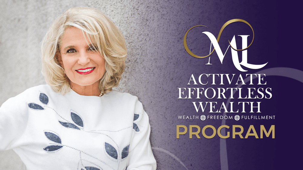 Activate Effortless Wealth program with Millen Livis	