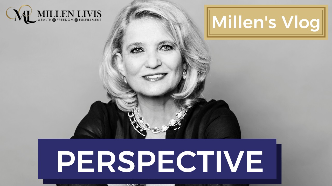 Vlog 1 Living Through Adversity: Why We’ve Got to Keep a Wider Perspective
