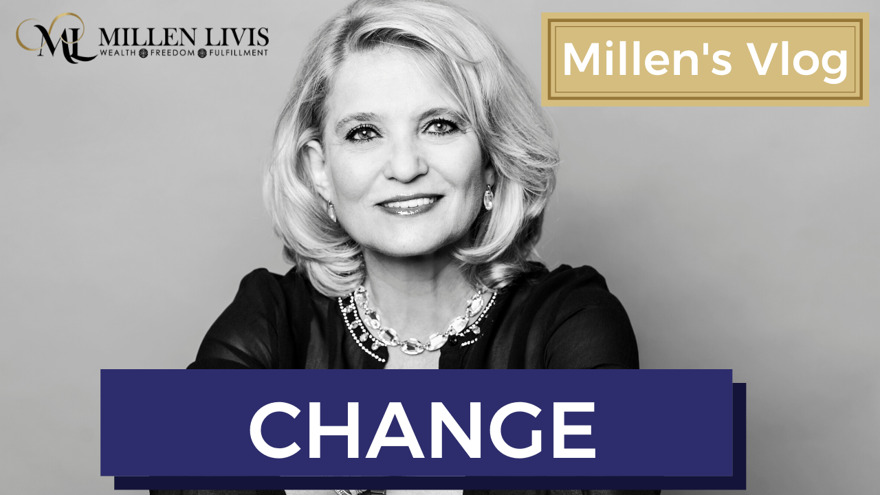 Vlog 3 Living Through Adversity: 5 Tips to Manage CHANGE Effectively