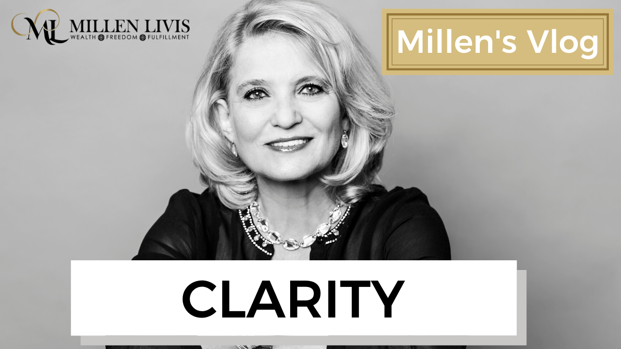 Vlog 6 Living Through Adversity: CLARITY IS ESSENTIAL FOR MAKING GOOD DECISIONS