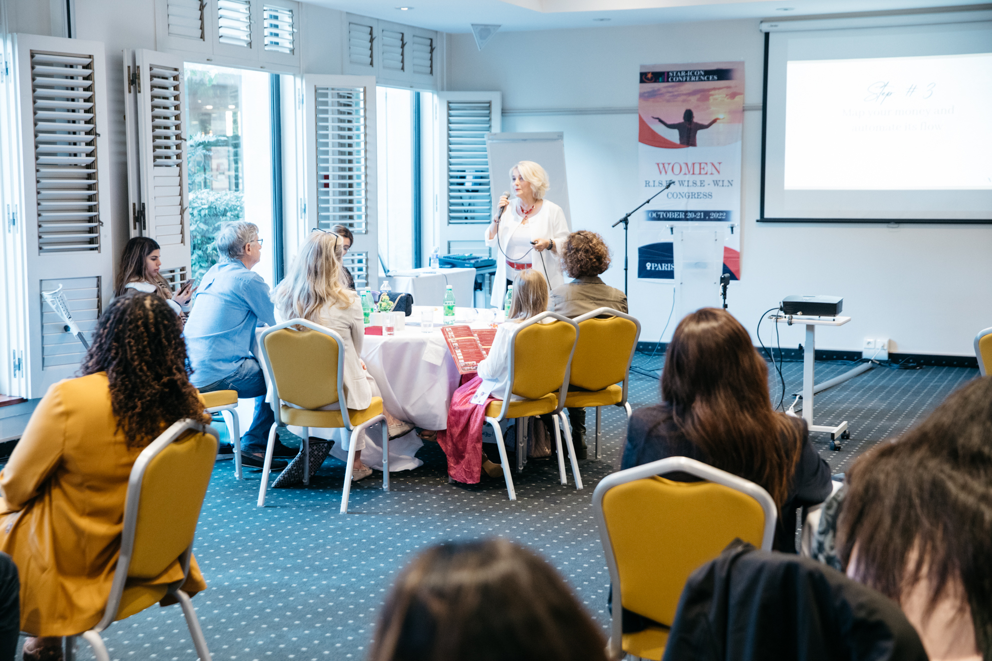 RISE WOMEN - Room 1 -Rise Women Conference Paris 2022-9947 - Année 2022