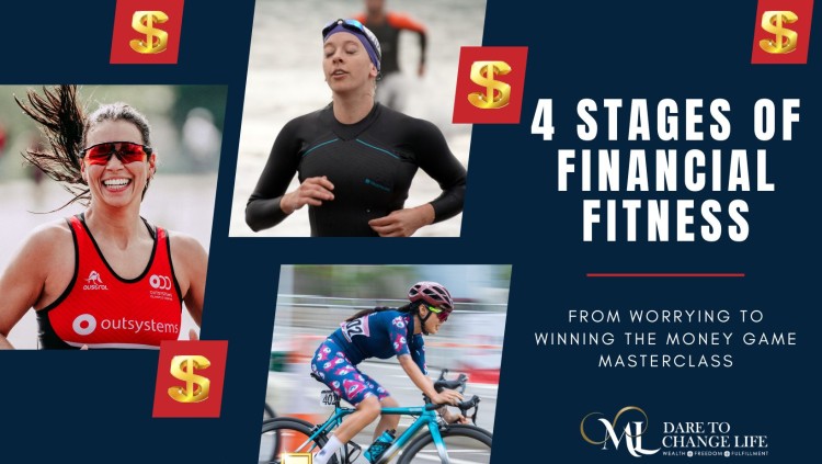 💪4 STAGES OF FINANCIAL FITNESS SPIRAL